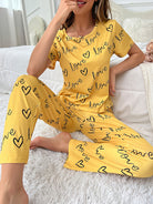 Women's casual pajamas Stay comfy and relaxed with these women's casual home clothes—perfect for lounging in style! -