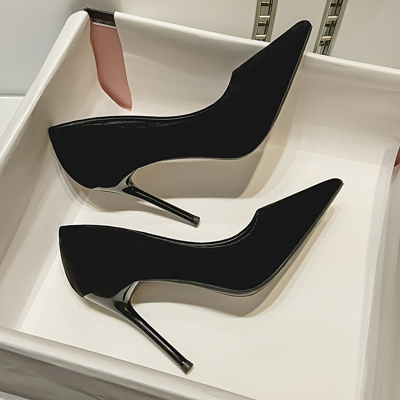Stay stylish and comfy in these pointed-toe stiletto heels for women! -