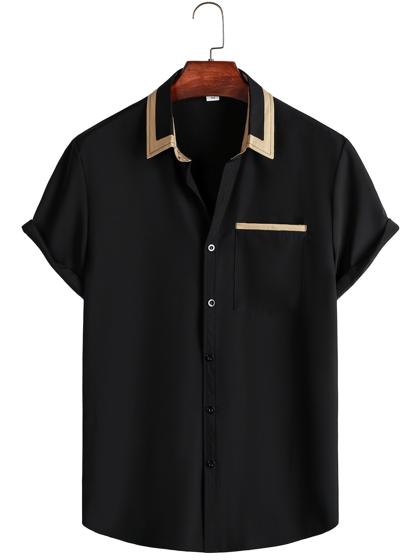New Lightweight Casual Short-Sleeve -