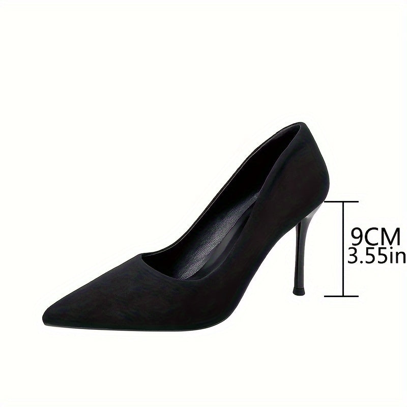 Stay stylish and comfy in these pointed-toe stiletto heels for women! -