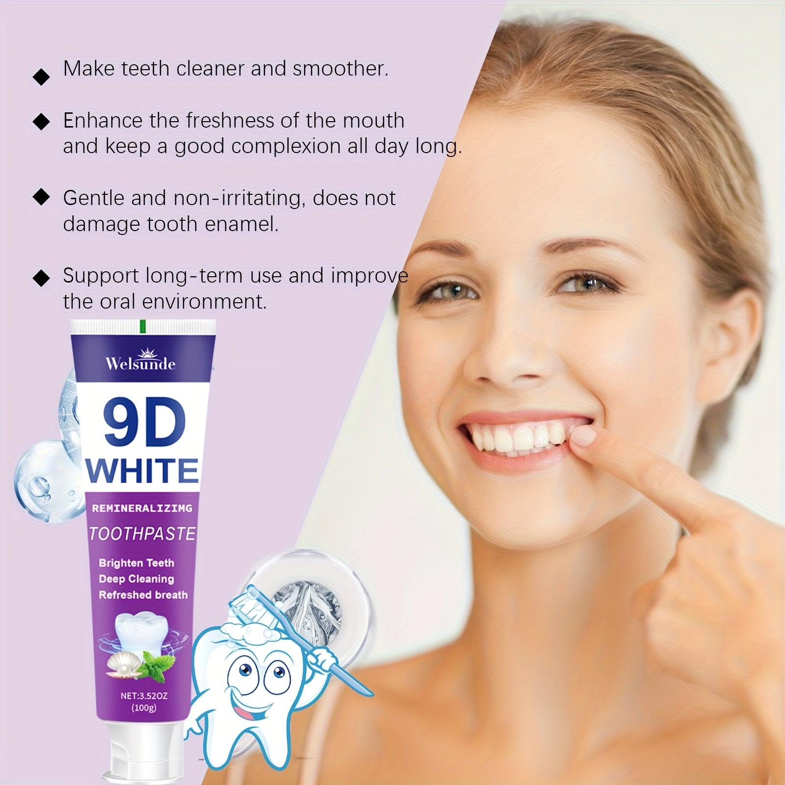 Deep Cleaning Toothpaste -