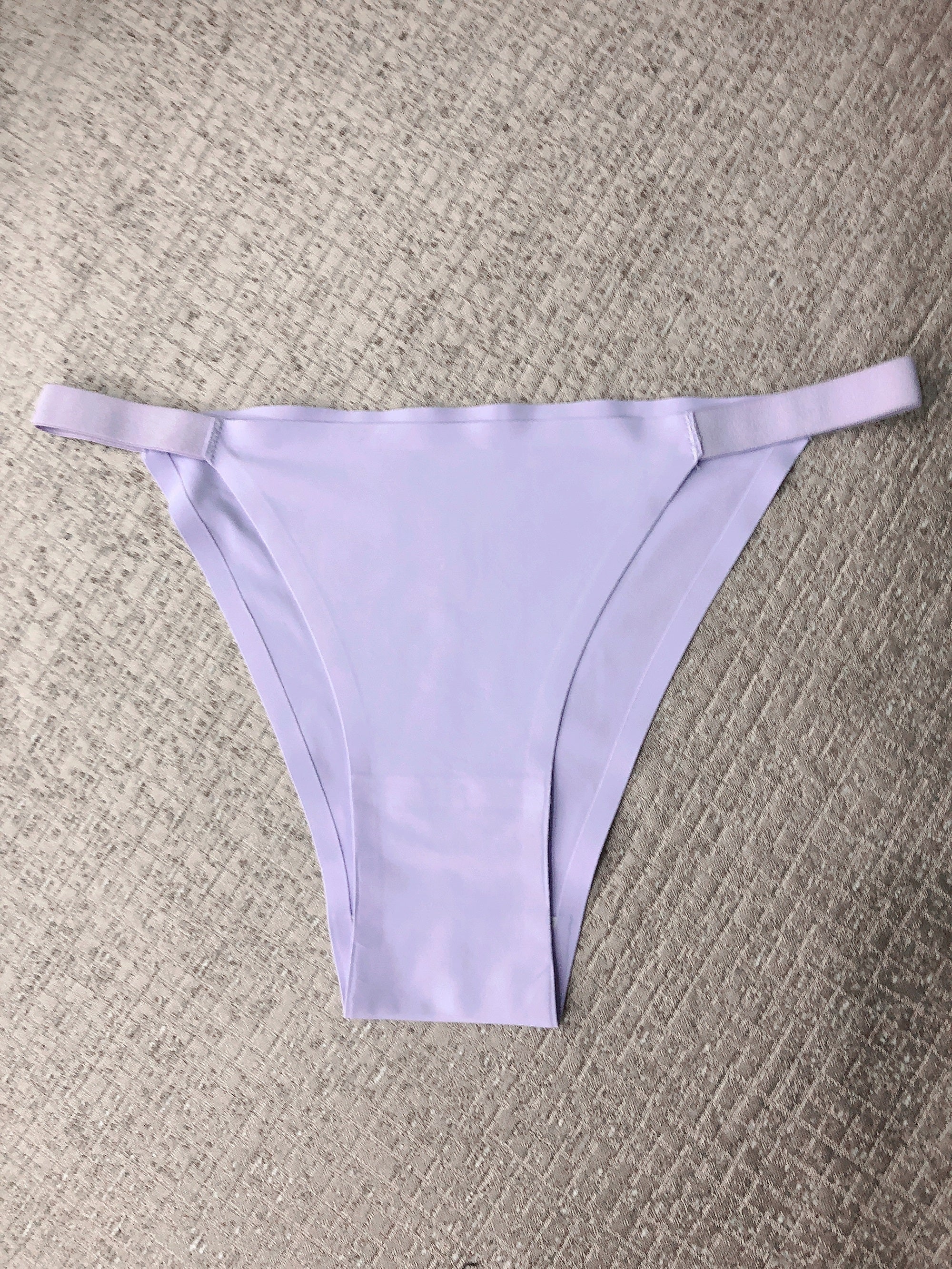 5pcs Seamless Women's Bikini Panties - Comfortable, Stretchy Nylon/Elastane Blend, Low-Rise, Solid Color in Casual to Yoga Fitness Wear, Breathable & Soft -