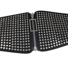 Wide Elastic Studded Belt Female Waist Gothic Plus Size Stretch Girdle Ladies Long Belts For Women Corset Waistband -