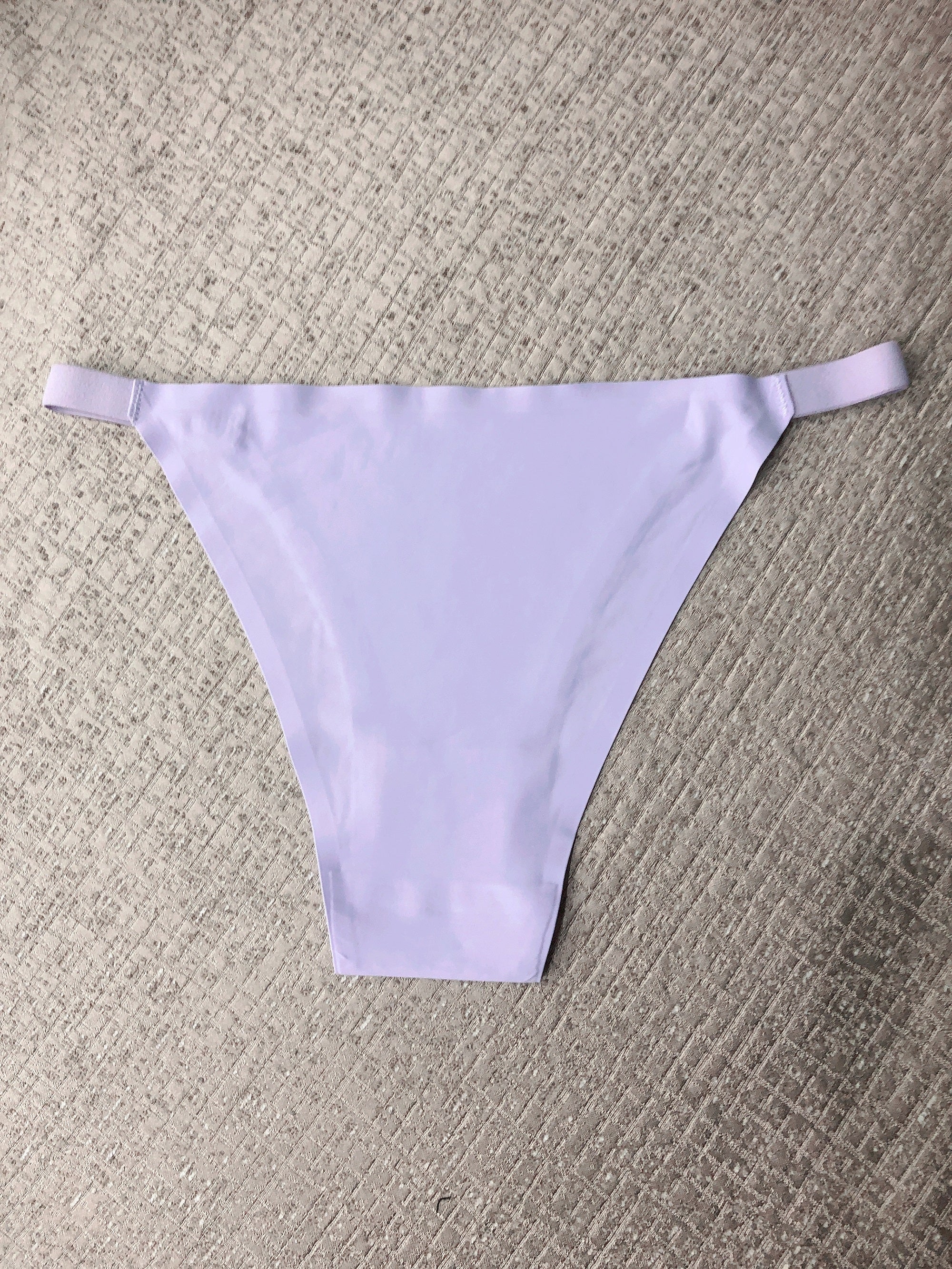 5pcs Seamless Women's Bikini Panties - Comfortable, Stretchy Nylon/Elastane Blend, Low-Rise, Solid Color in Casual to Yoga Fitness Wear, Breathable & Soft -