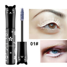 Mascara Long-Lasting Thick Eyelash Smudge-Proof Waterproof Quick-Drying Eyeliner Makeup Gift For Women Contains Plant Squalane Formula -
