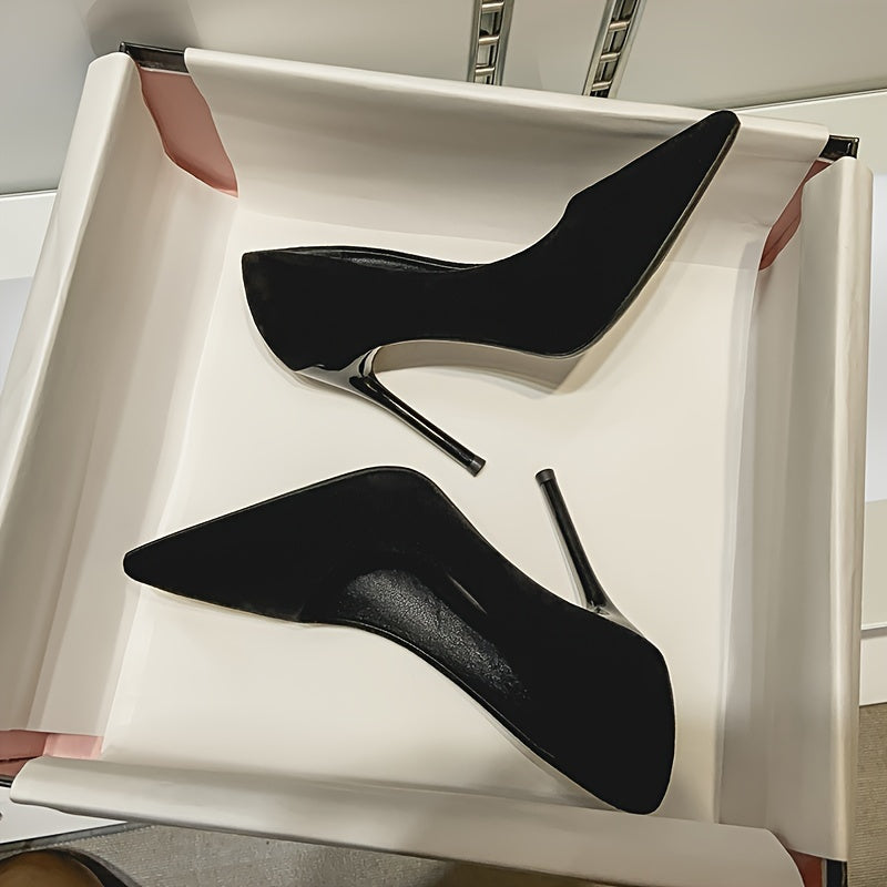 Stay stylish and comfy in these pointed-toe stiletto heels for women! -