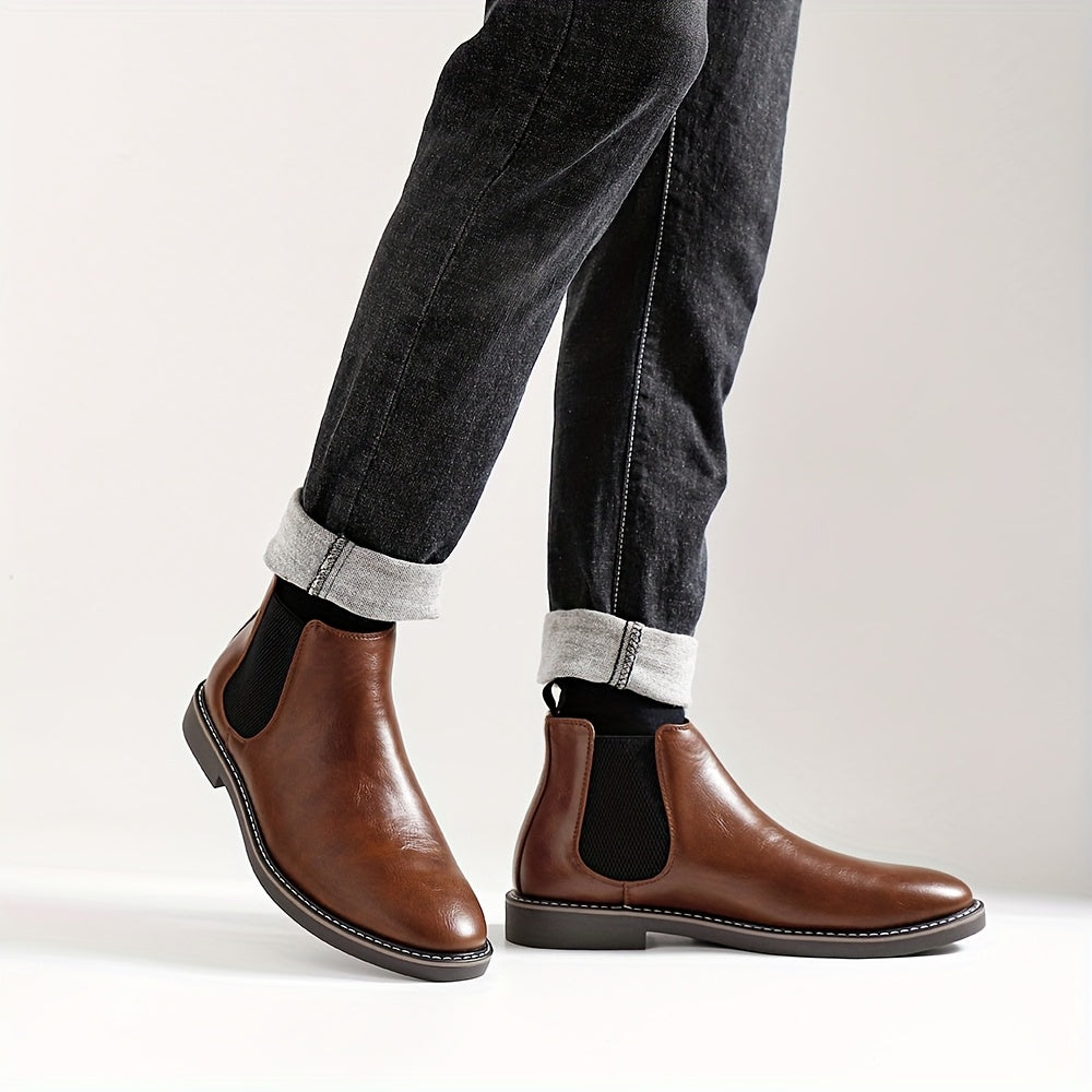 Step up your style with these men's ankle boots! -