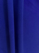 Plus Size Solid Short Sleeve Maxi Dress, Women's Plus Medium Stretch Elegant Long Dress -