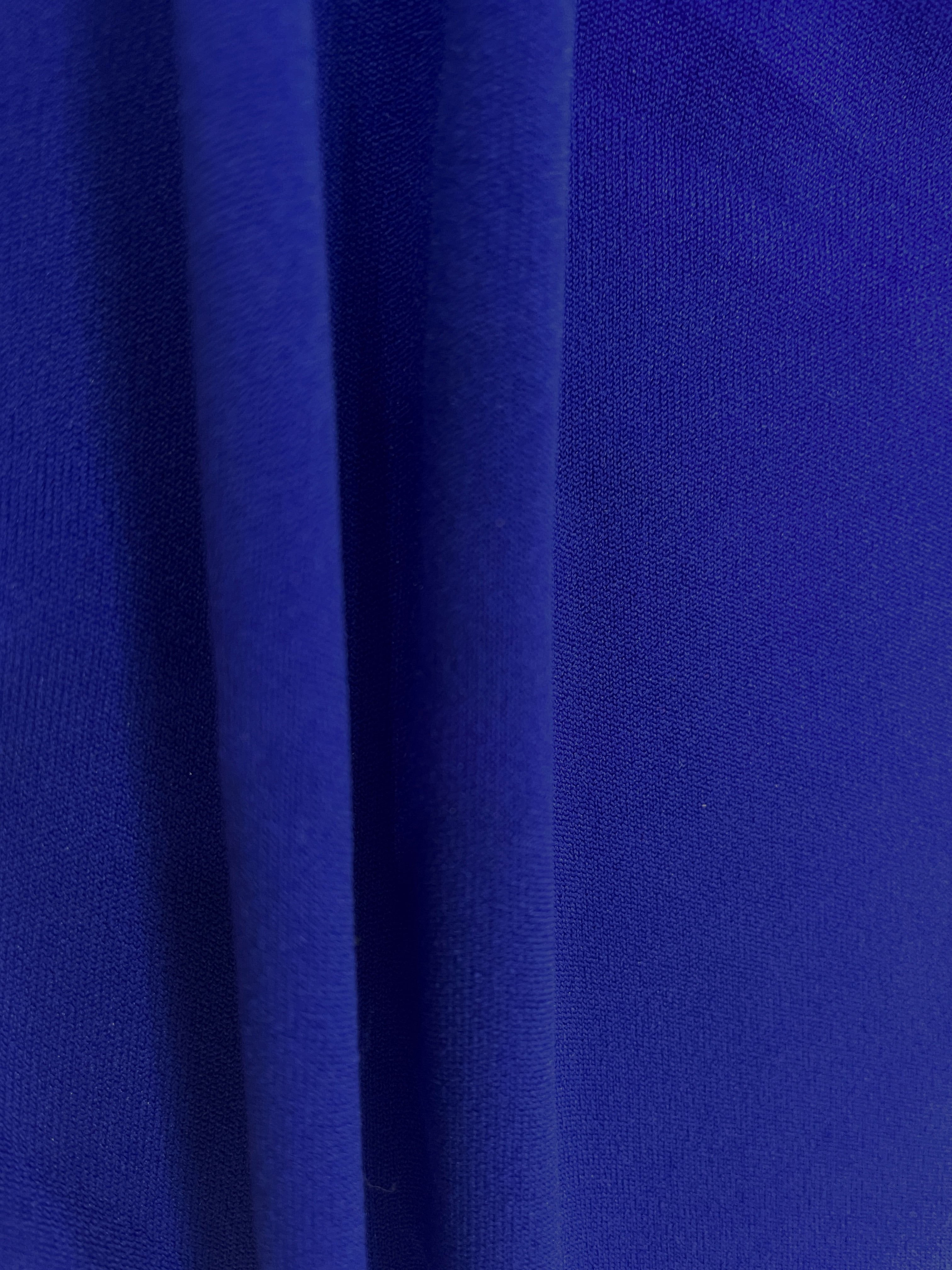 Plus Size Solid Short Sleeve Maxi Dress, Women's Plus Medium Stretch Elegant Long Dress -