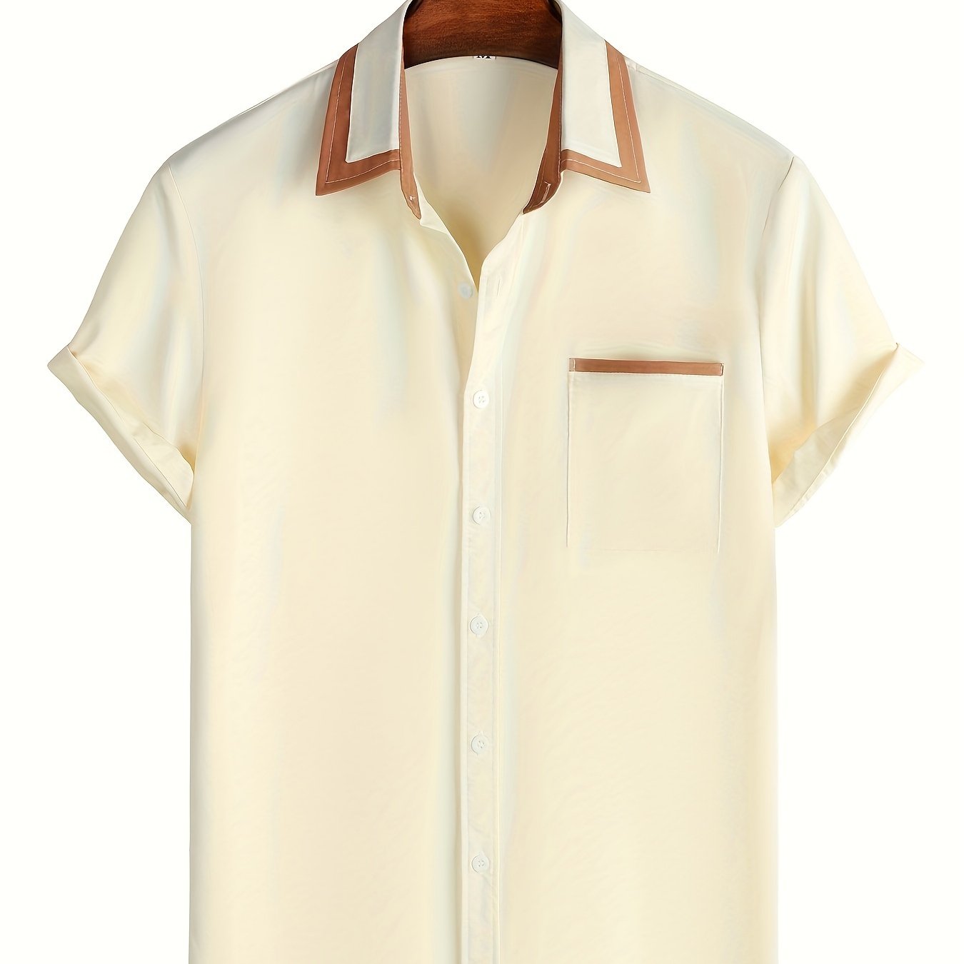 New Lightweight Casual Short-Sleeve -