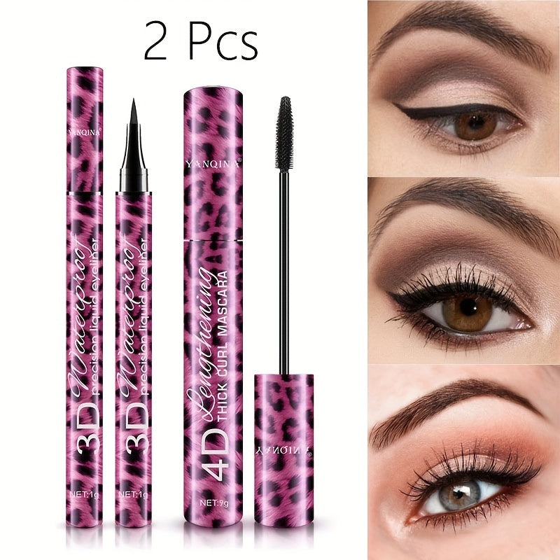 Waterproof Mascara Set -