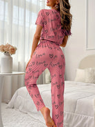 Women's casual pajamas Stay comfy and relaxed with these women's casual home clothes—perfect for lounging in style! -