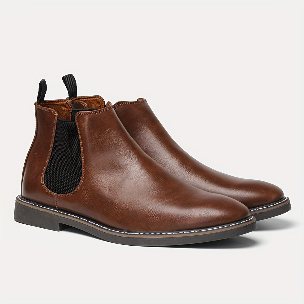 Step up your style with these men's ankle boots! -