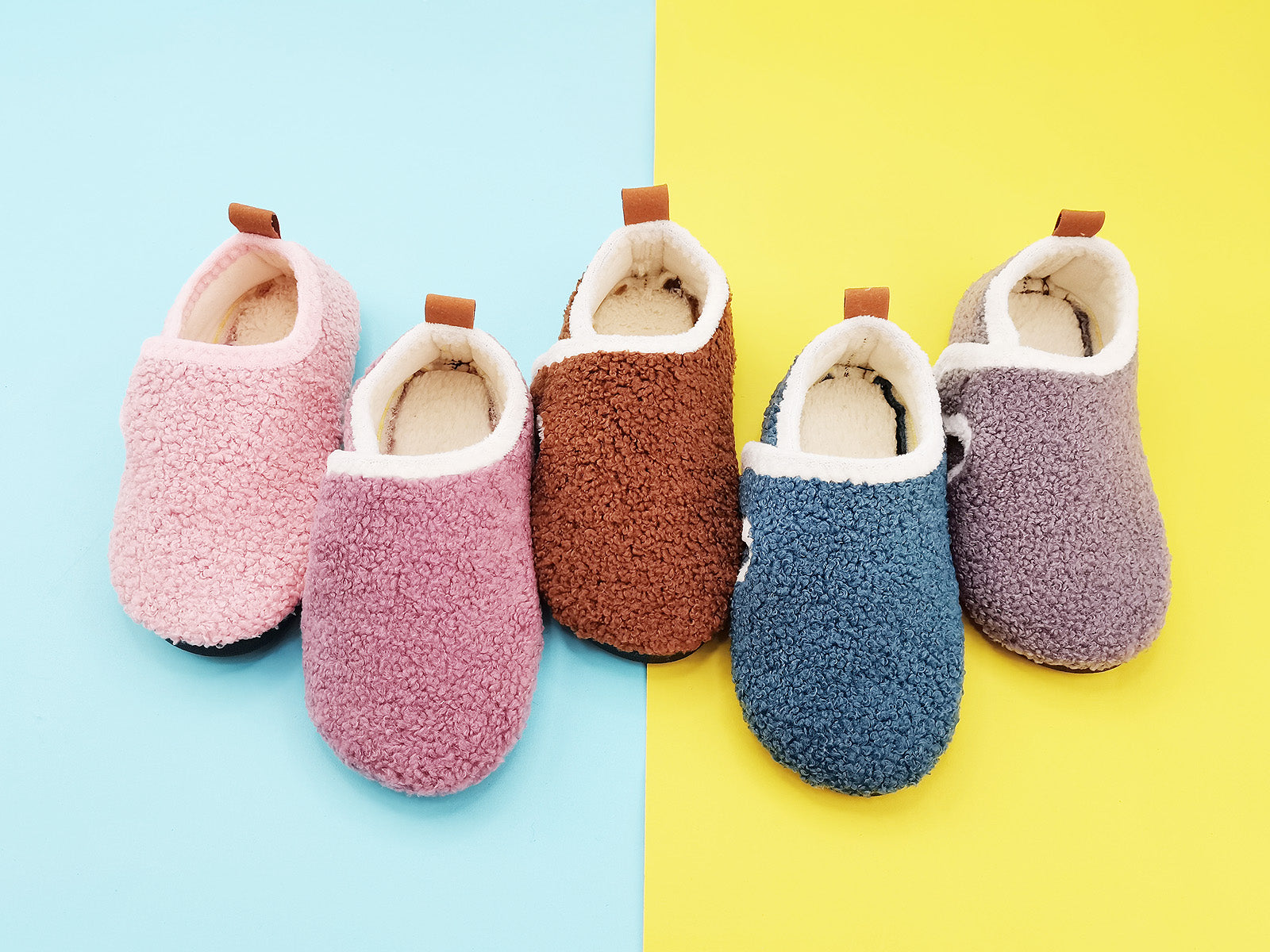[Popular Choice] Adorable Cartoon Baby Girl Footwear - Soft, Warm for Spring/Fall | Cozy Toddler Indoor Slippers with Non-Slip TPR Sole -