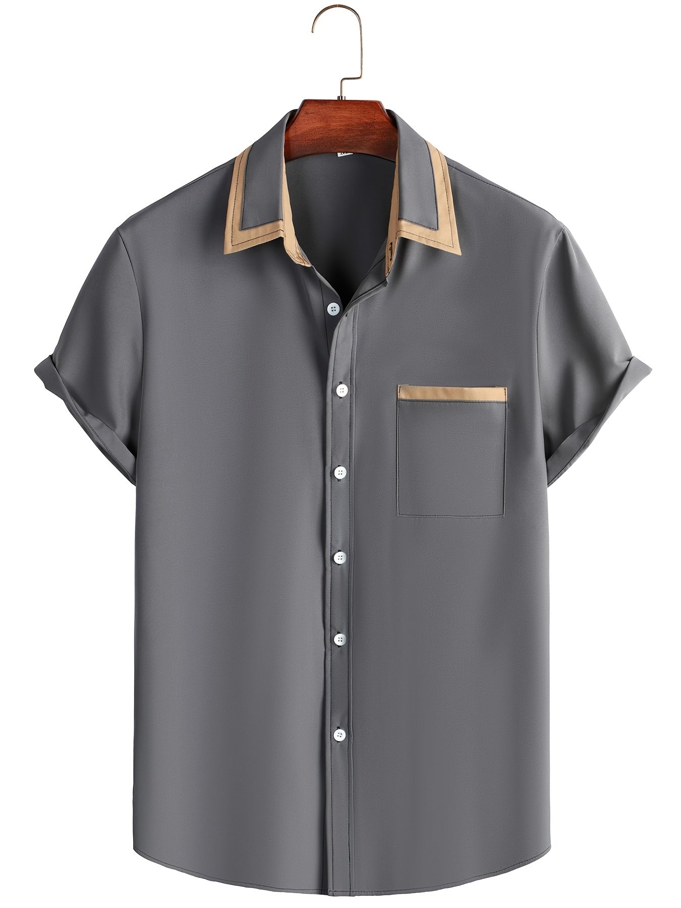New Lightweight Casual Short-Sleeve -