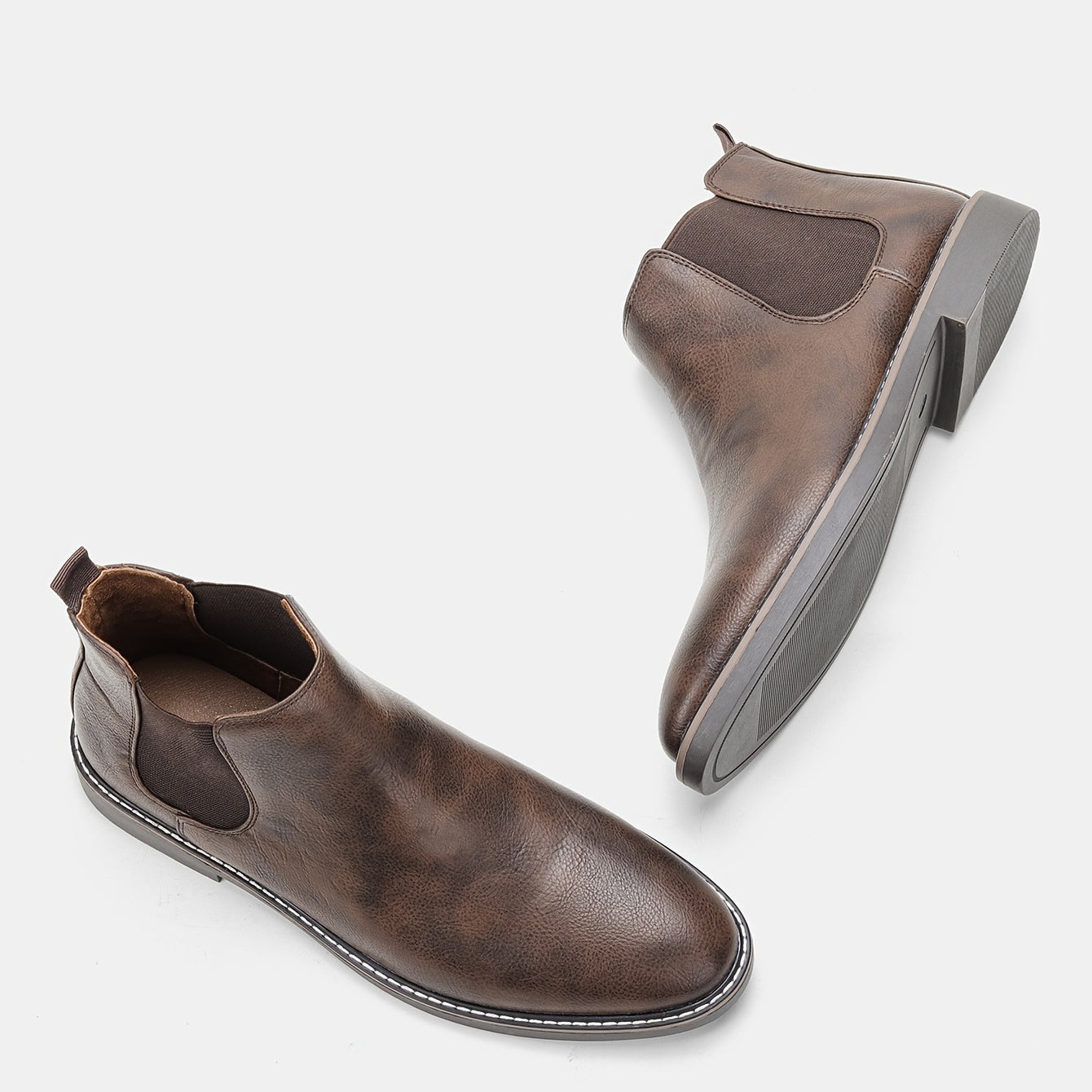 Step up your style with these men's ankle boots! -