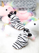 Keep tiny toes cozy with these newborn baby animal fleece socks-shoes—perfect for autumn and winter snuggles! -