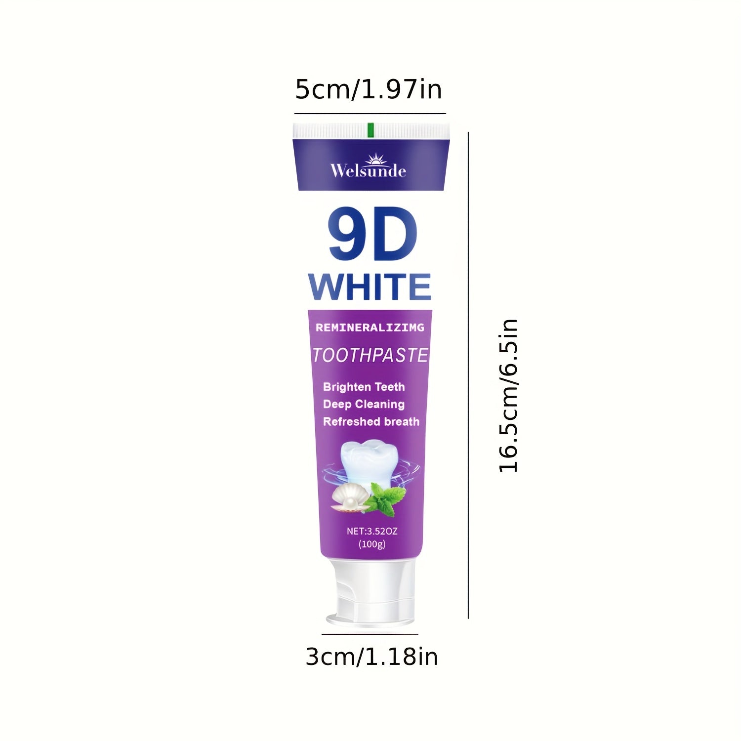 Deep Cleaning Toothpaste -