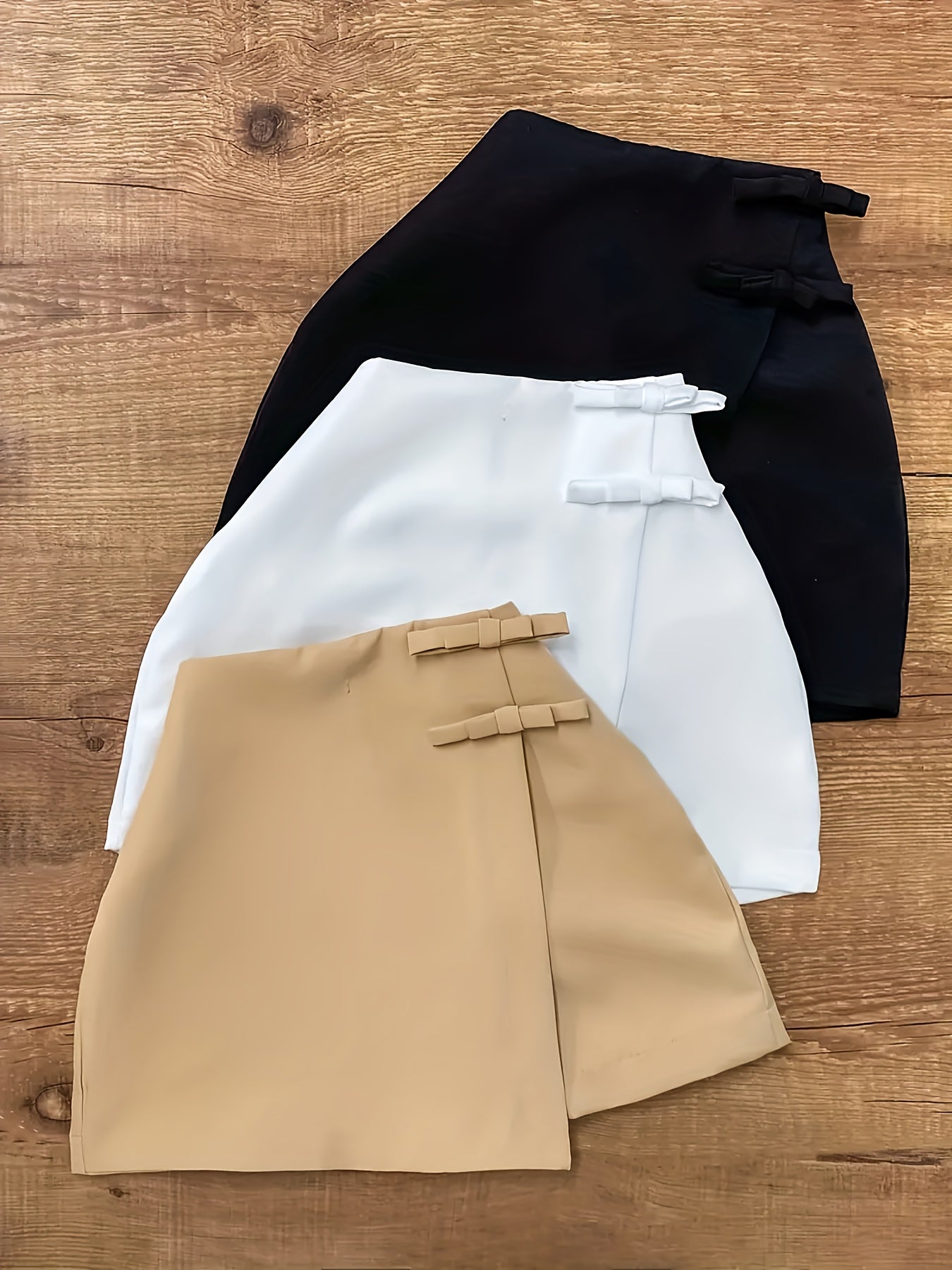 Step out in style with this women's elegant A-line short skirt—chic, flattering, and perfect for any occasion! -