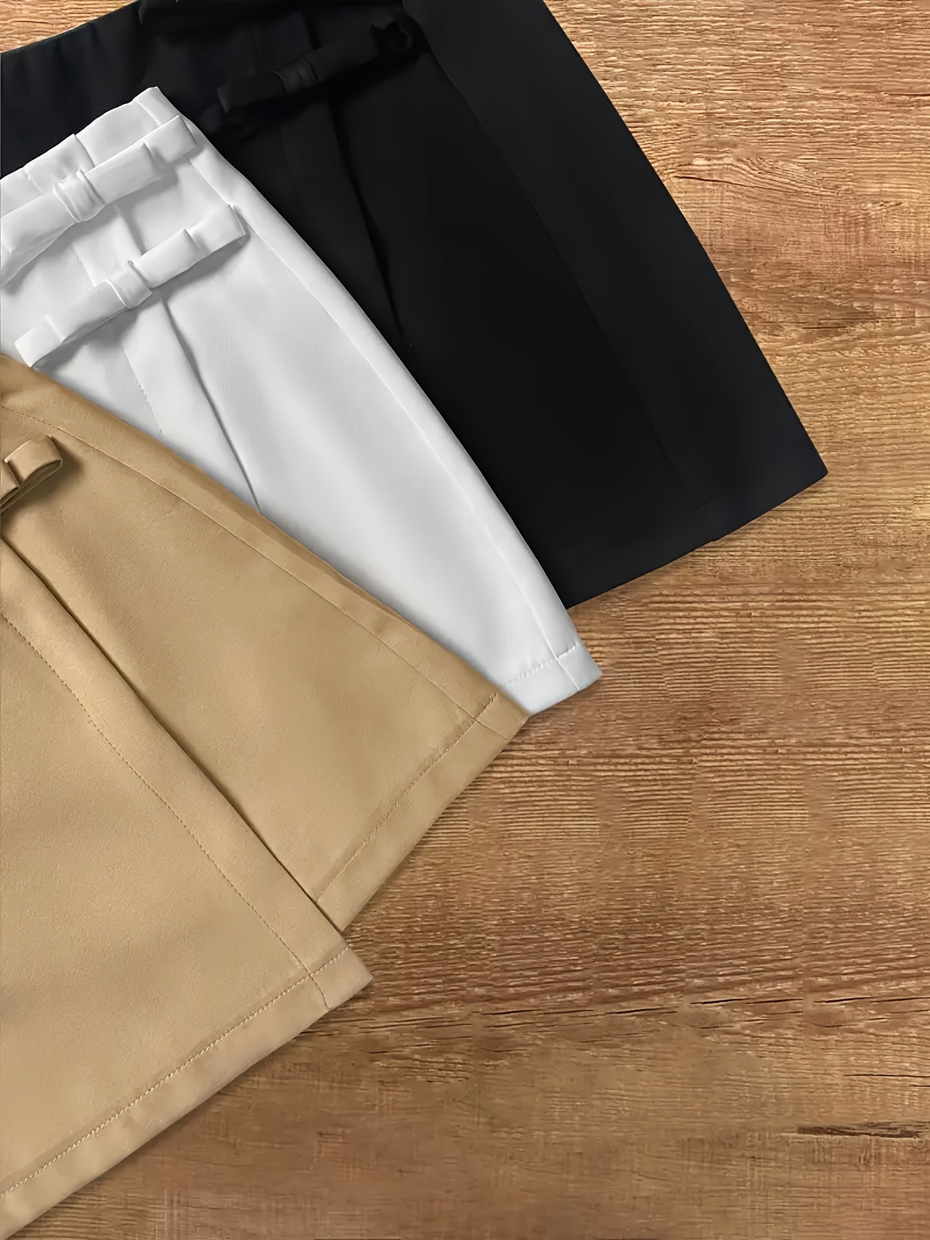 Step out in style with this women's elegant A-line short skirt—chic, flattering, and perfect for any occasion! -