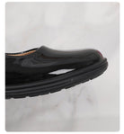 Girls' Black Mary Jane Shoes with Bow Detail - Non-Slip Synthetic Faux, Ideal for Performances & School Uniforms -