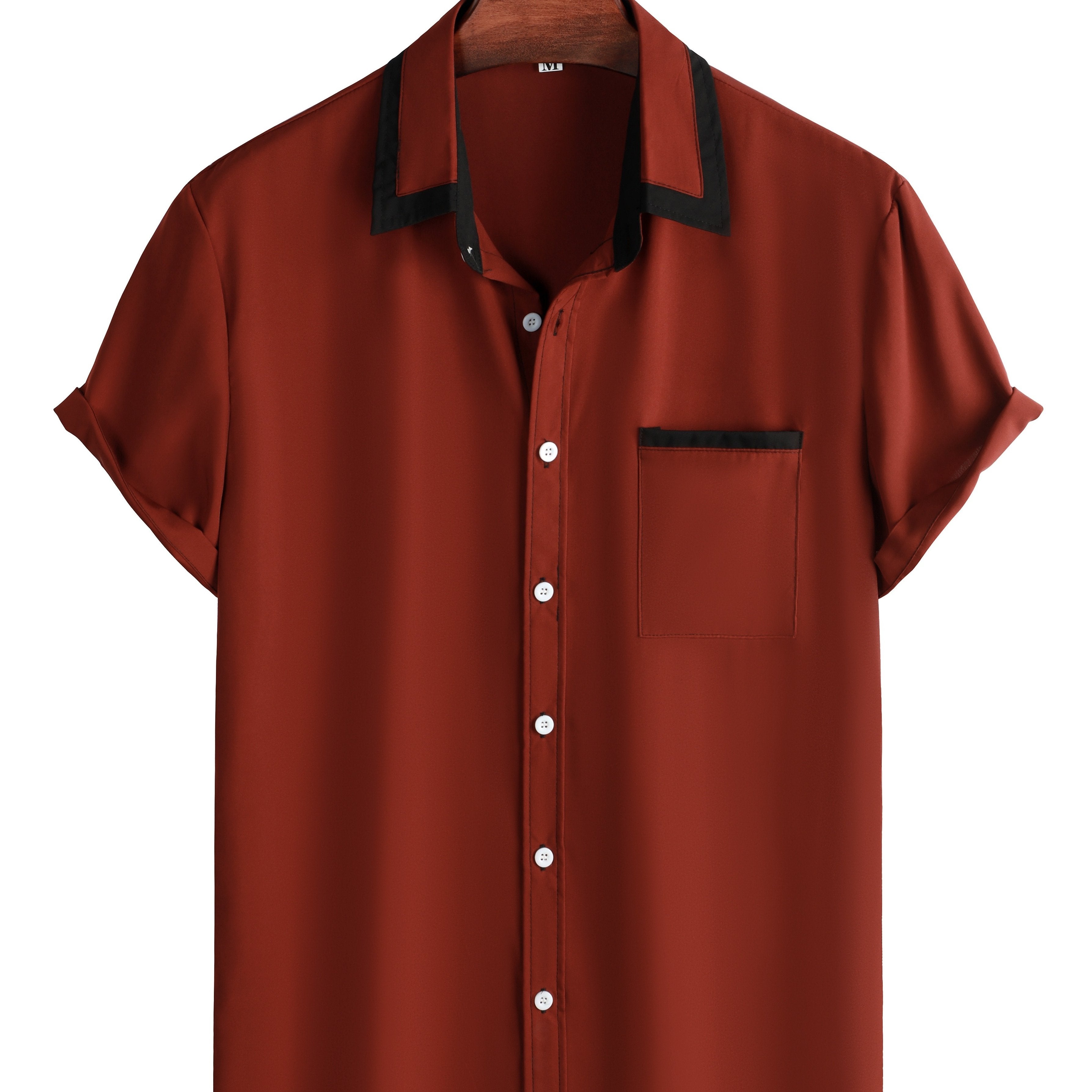 New Lightweight Casual Short-Sleeve -