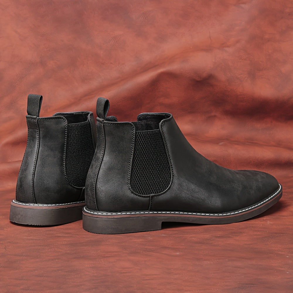 Step up your style with these men's ankle boots! -
