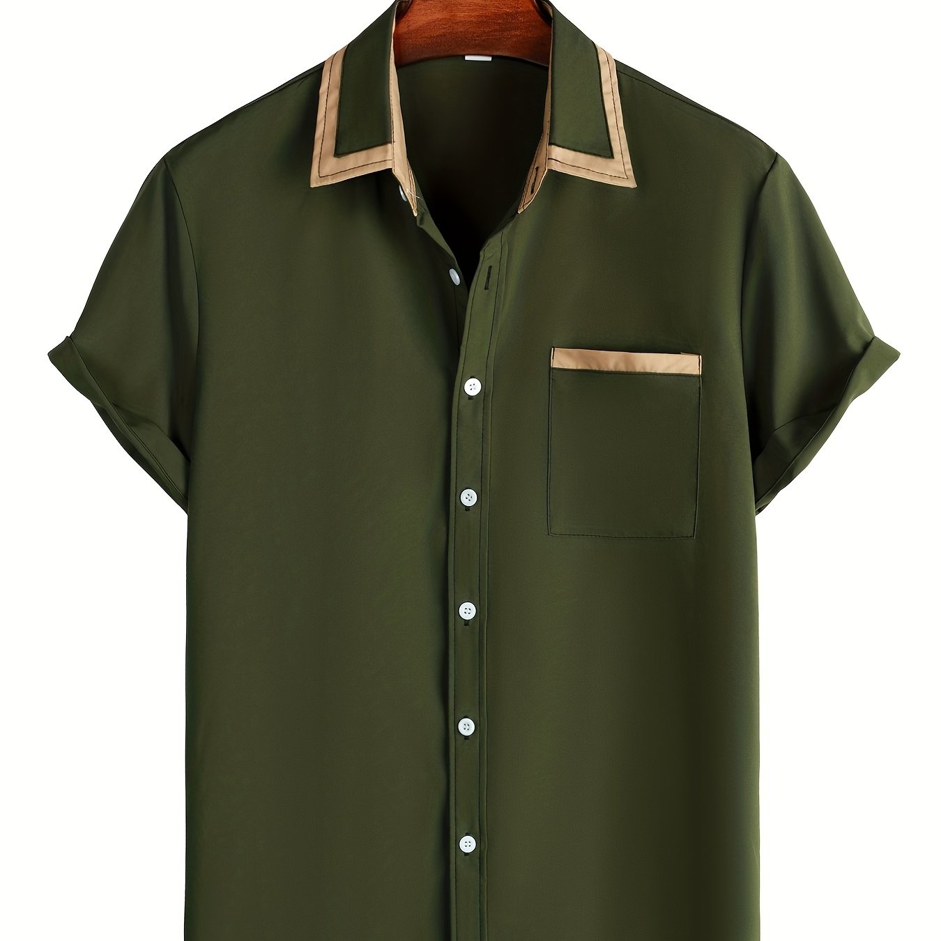 New Lightweight Casual Short-Sleeve -