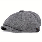 Casual and stylish flats hats for men—perfect for any occasion! -
