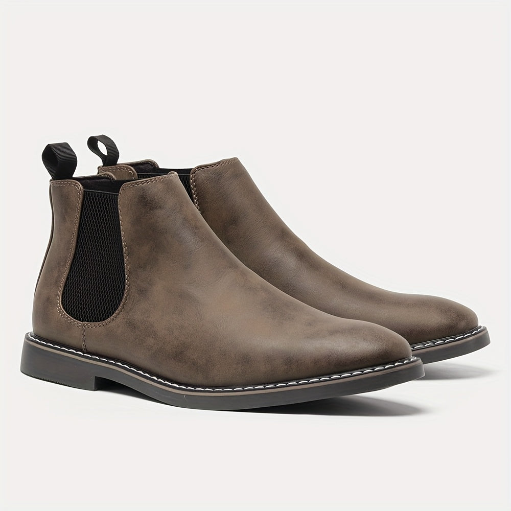 Step up your style with these men's ankle boots! -