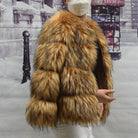 Fur Coat Women's Jacket -