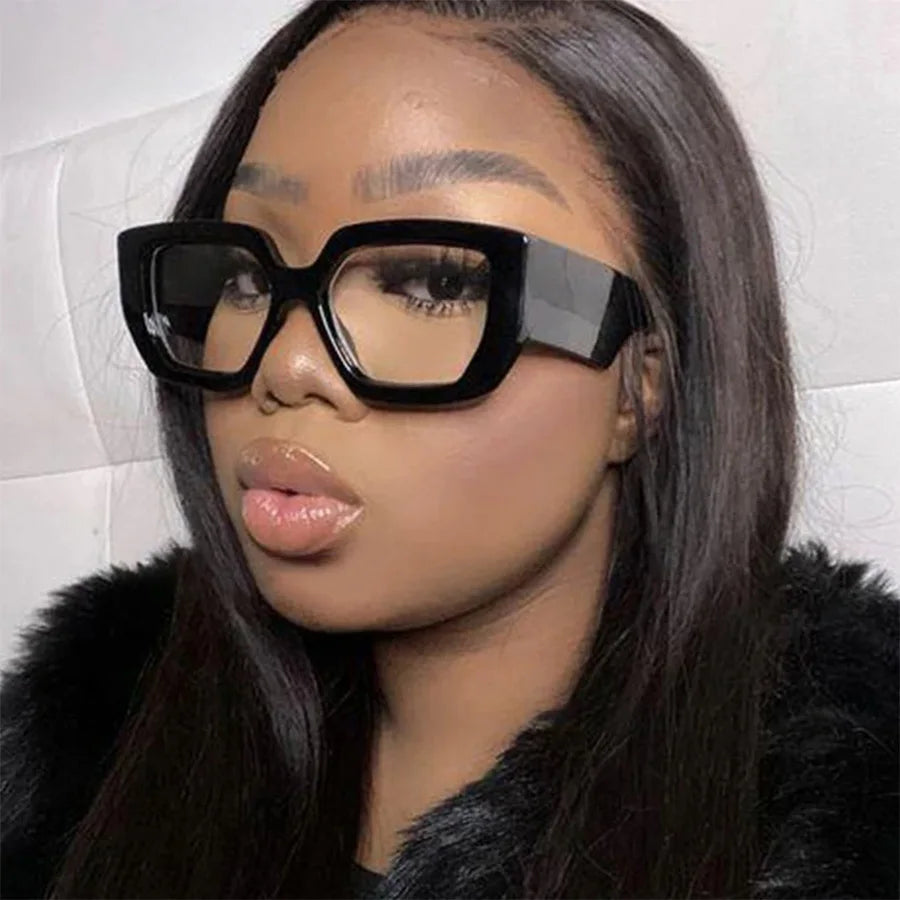 Large Frame Women's glasses -