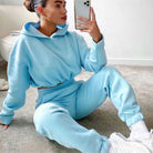 Women Tracksuit (Two Piece Set) -