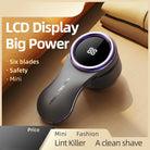 Keep your clothes and fabrics looking fresh and lint-free with this USB charging electric lint remover. Say goodbye to lint and fuzz for a clean and polished appearance! -
