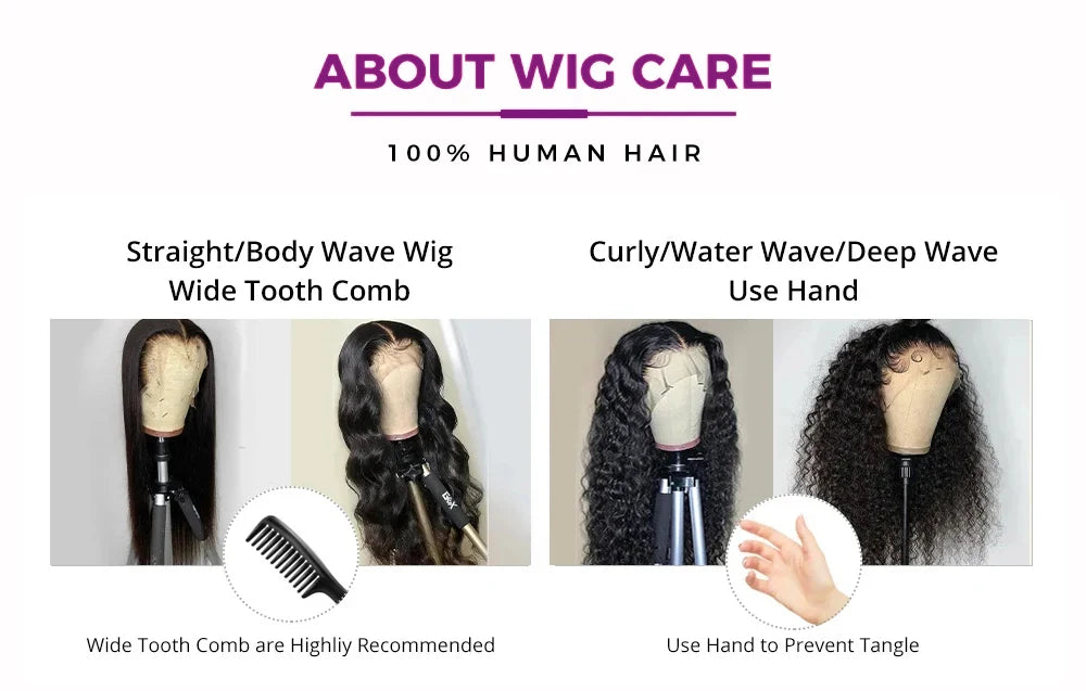 Get sleek and natural with this Brazilian straight human hair wig—100% natural black hair for a flawless, authentic look! -