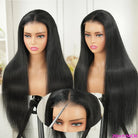 Straight Human Hair Wig -