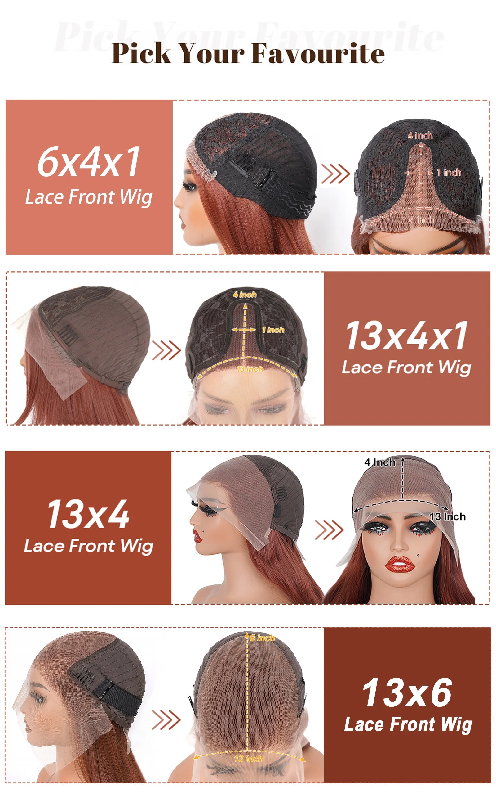 Turn heads with this copper red layered lace front wig featuring a reddish brown straight lace frontal and butterfly haircut—glueless design for easy, flawless wear! -
