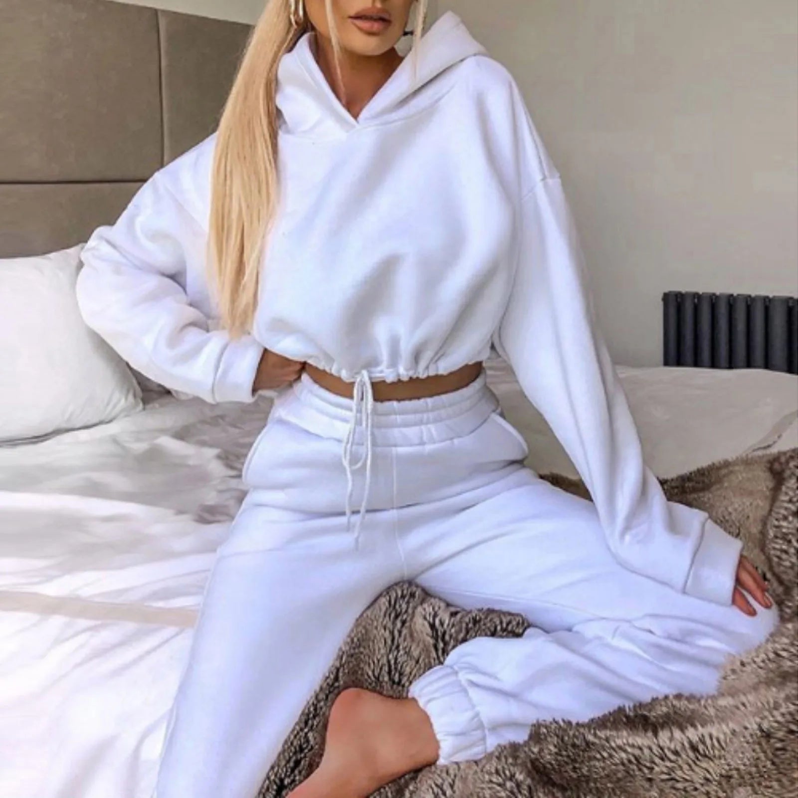 Women Tracksuit (Two Piece Set) -