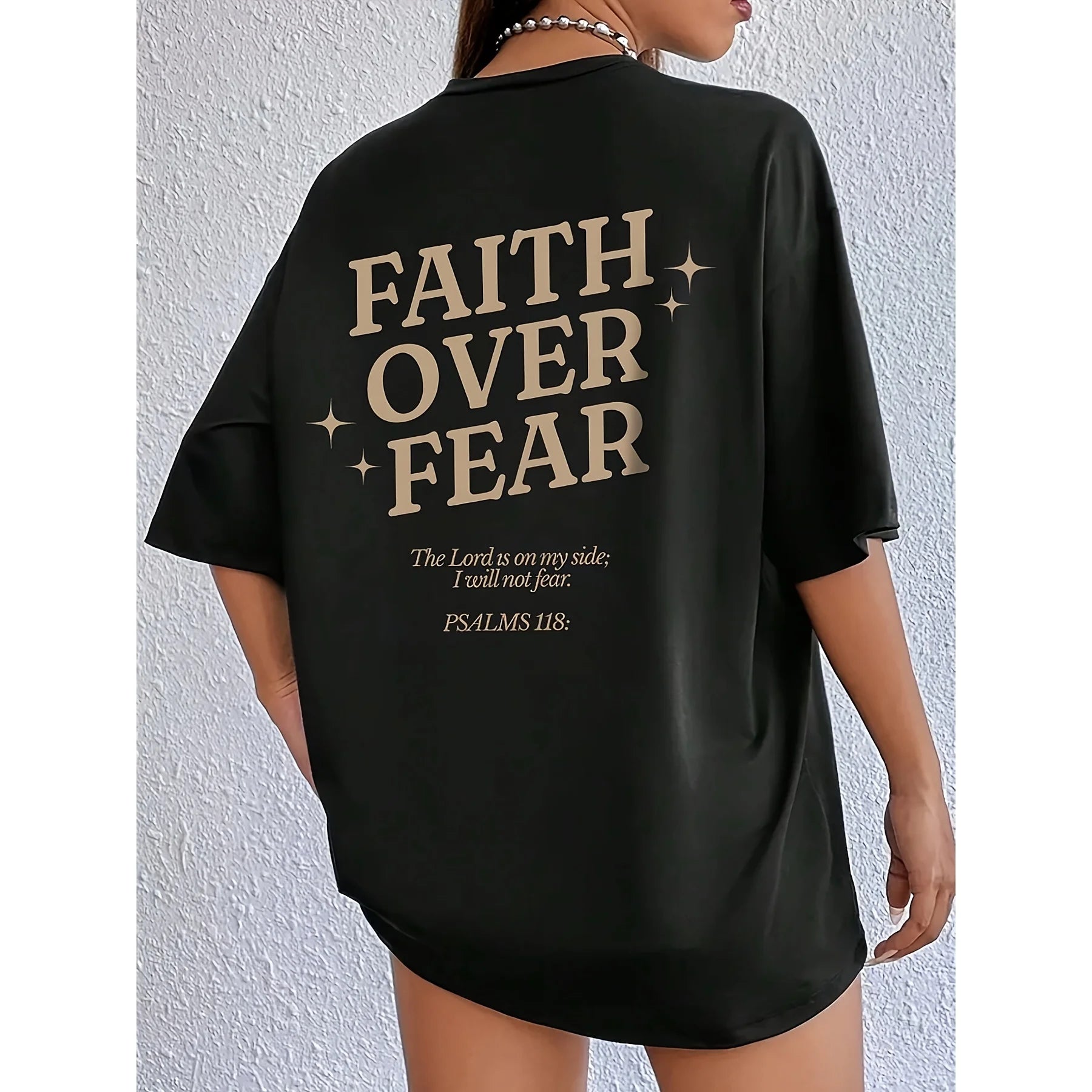 Faith Over Fear T-shirt (Woman's) -