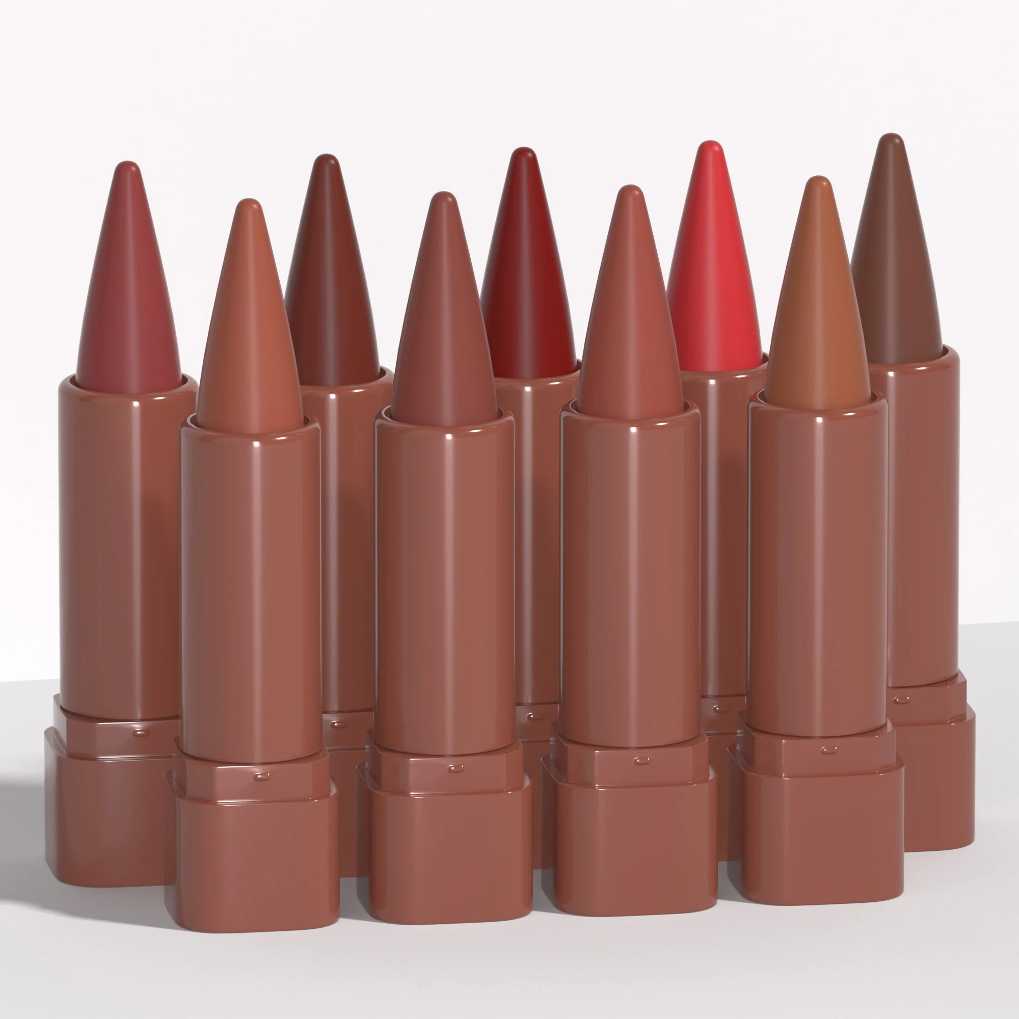 Gradient Lip Liner Pen with Matte Velvet Finish -