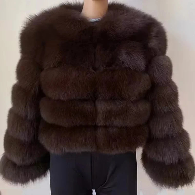 Fur Coat Women (Warm) -