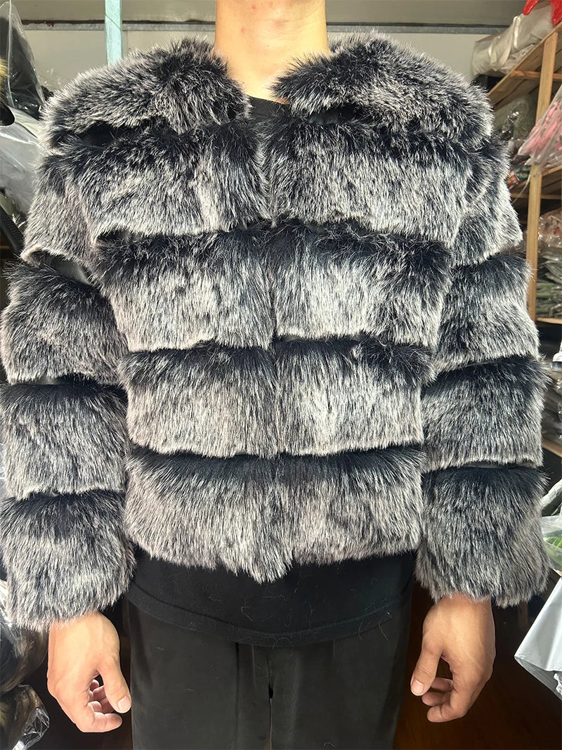 Fur Coat Women (Warm) -