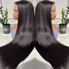 Straight Human Hair Wig -