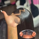 Straight Human Hair Wig -
