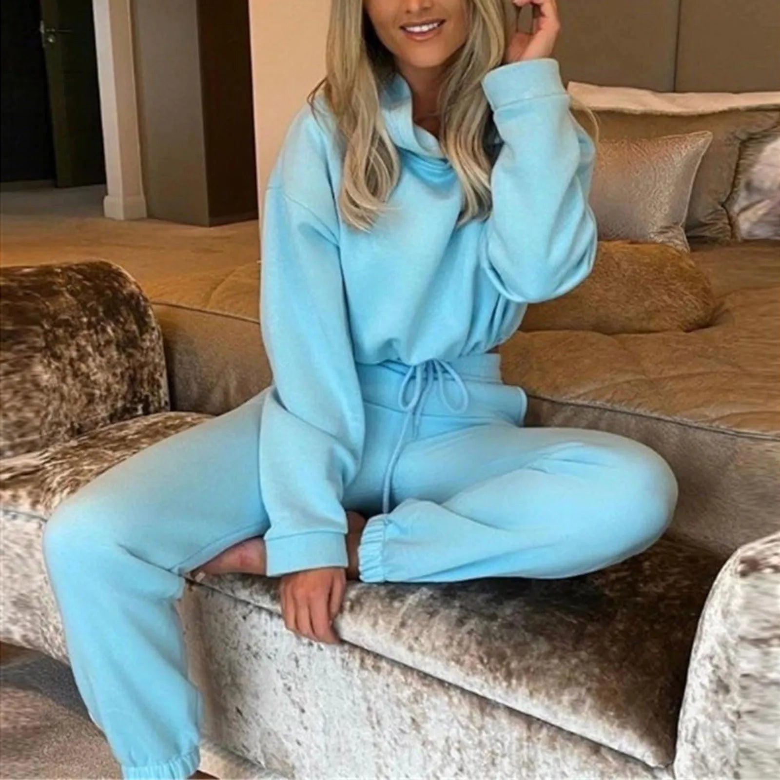Women Tracksuit (Two Piece Set) -