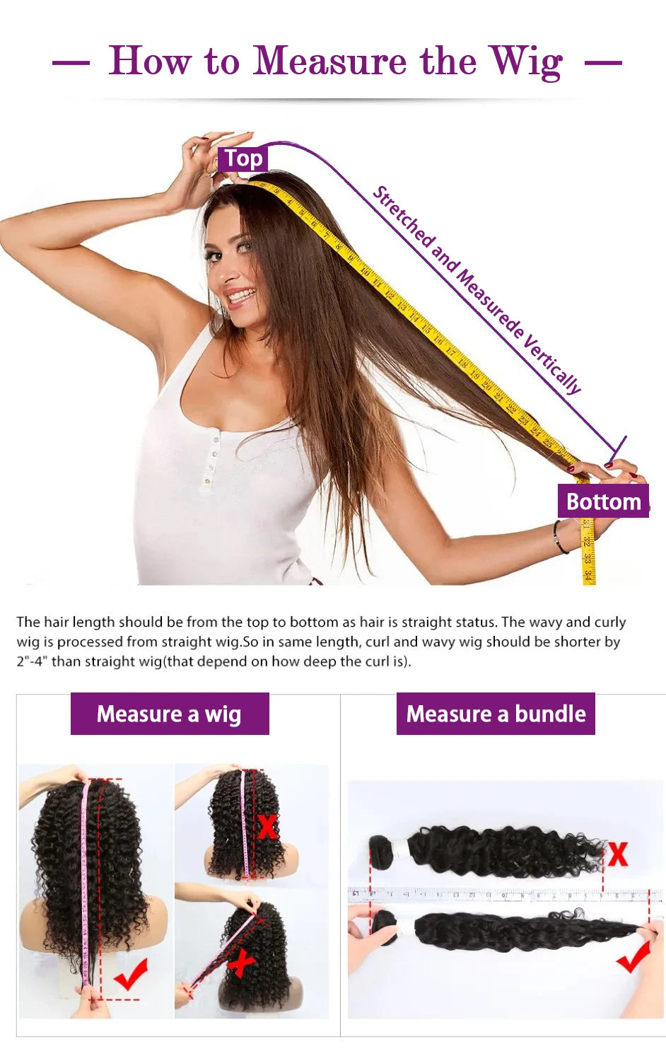 Get sleek and natural with this Brazilian straight human hair wig—100% natural black hair for a flawless, authentic look! -