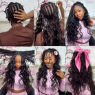 Human Hair Extensions -
