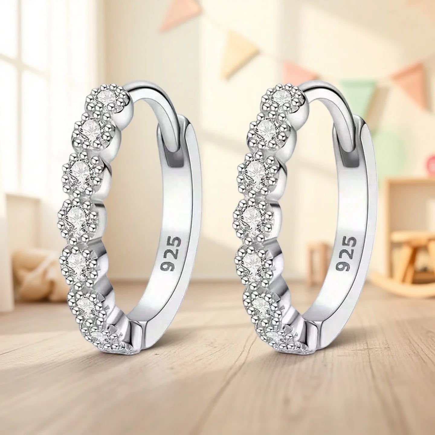 Perfect Pair of Mini Stud Earrings -