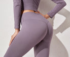 New Yoga Pants Sports Clothing Seamless Legging Solid High Waist Full Length Workout Leggings for Fittness Yoga Leggings -