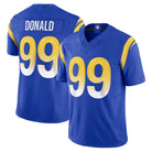 Los Angeles Rams Jeserys 12# Puka Nacua 17# Adams 8# Verse 99# Donald 9#Stafford -